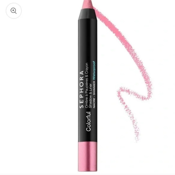 SOLD-Sephora Pink Eyeshadow and Liner Crayon - Picture 1 of 3
